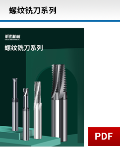 螺紋銑刀